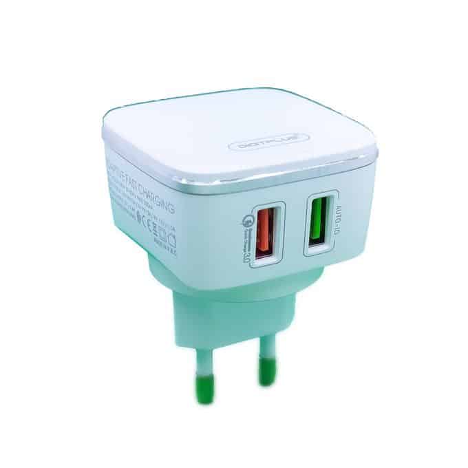 DIGIT PLUS ORIGINAL FAST CHARGEUR DIGITPLUS DUAL PORT
