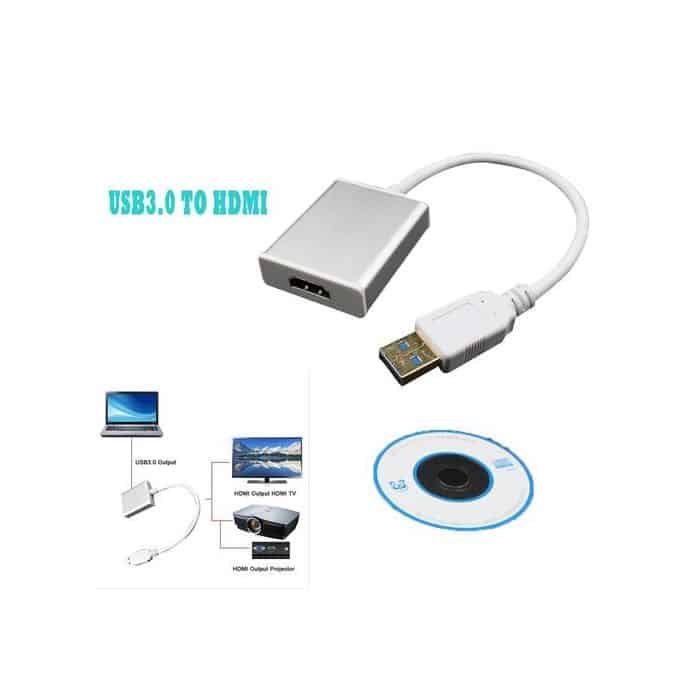 Cable USB 3.0 TO HDMI