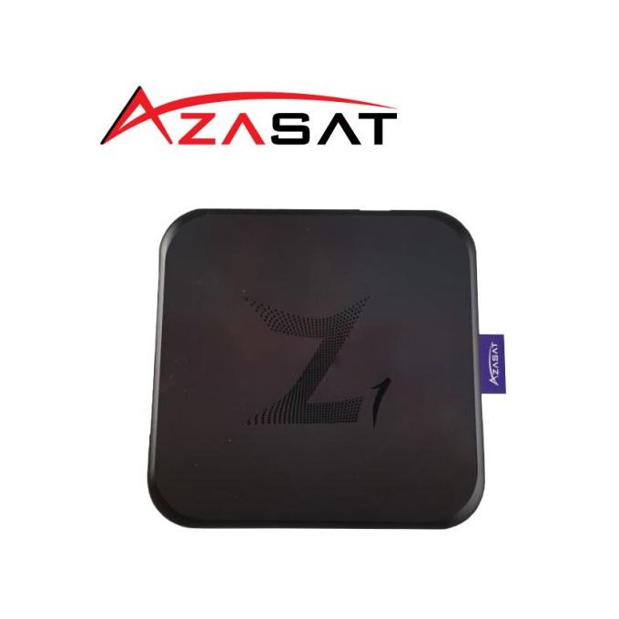 TV Box AZASAT Z1 Android 10.1 ULTRA HD WIFI 2.4/5G 4GB RAM / 32GB ROM 8K USB 3.0