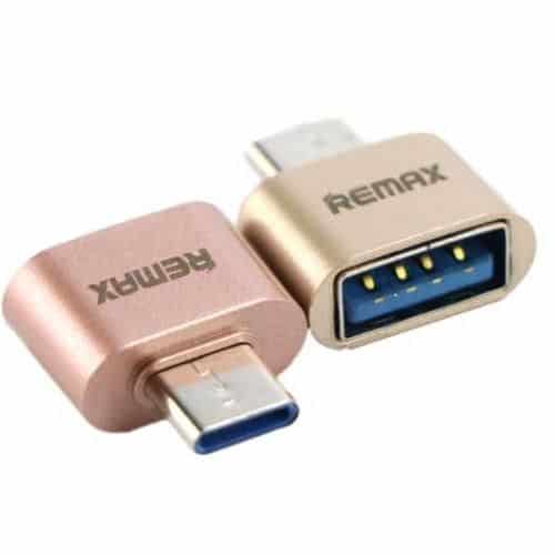 Remax Adaptateur TYPE C OTG USB 3.0 Pour PC et Smartphone