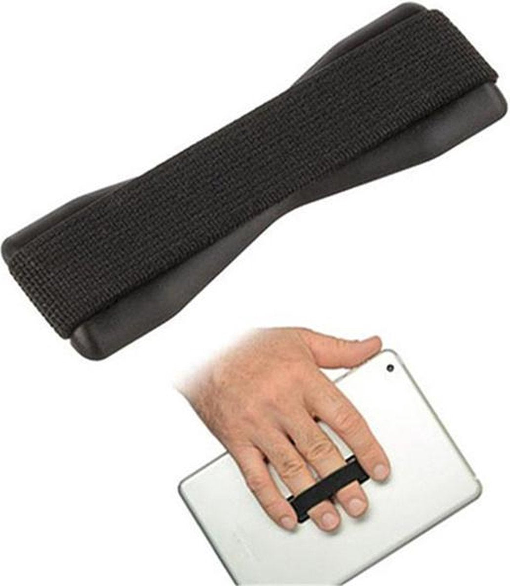 Sling grip Smartphone antidérapant Gris ou Noir