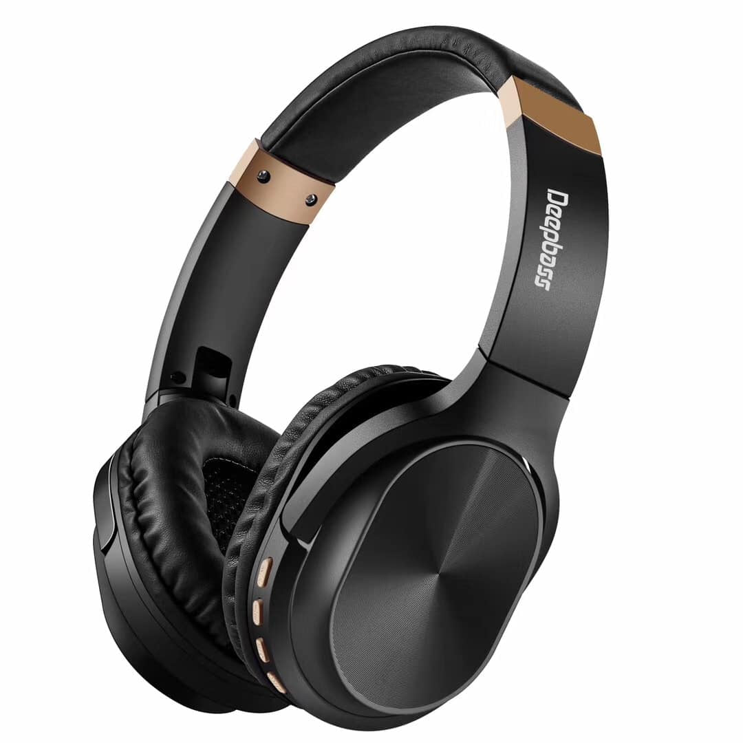 DEEPBASS سماعات رأس بلوتوث R2