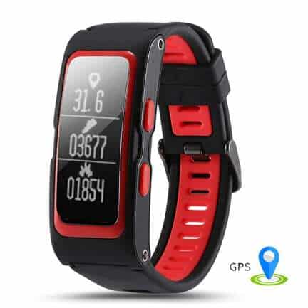 moniteur de fréquence cardiaque montre intelligente Sport Tracker Fitness Tracker Bracelet bande intelligente pression artérielle étanche Smartwatch