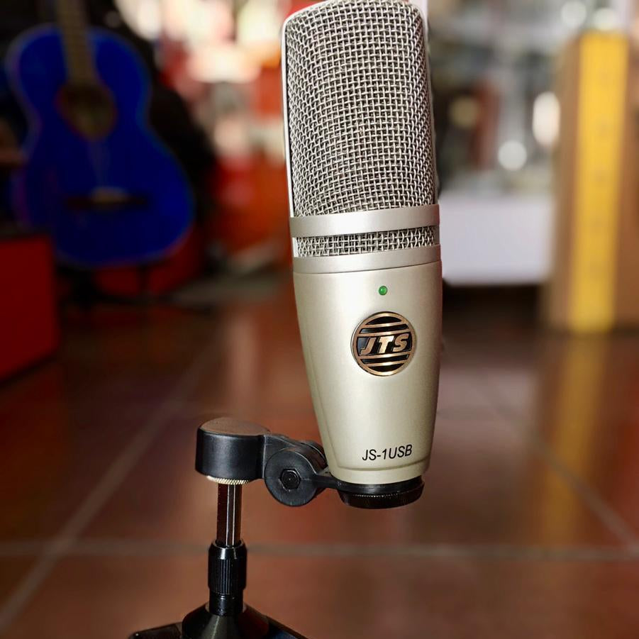 JTS js-1usb– micro à condensateur à grand diaphragme