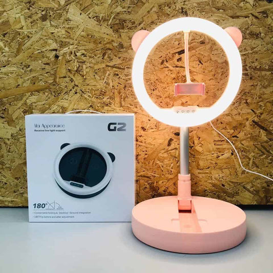 Mai appearance MAI Apparence G2 - Lampe de remplissage à anneau Selfie