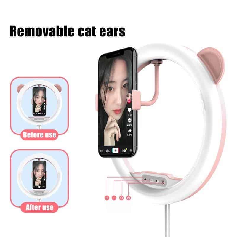 Mai appearance MAI Apparence G2 - Lampe de remplissage à anneau Selfie