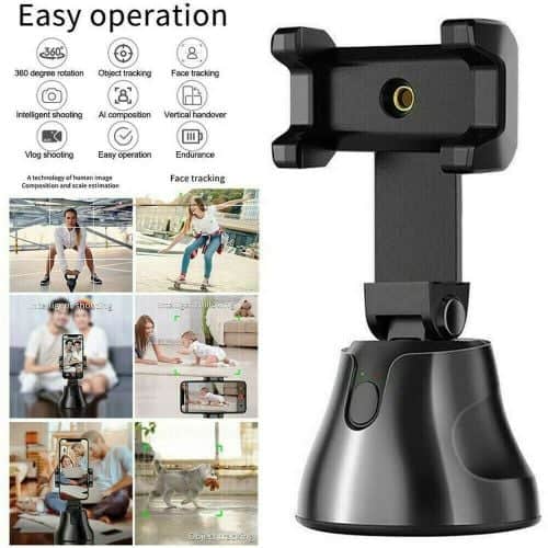 Apai Genie Smartphone Selfie Suivi Objet prise de vue visage 360 vidéo en direct
