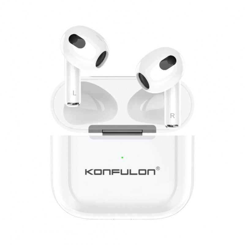 Konfulon BTS-18 Écouteur sans fil - Le Son de la Qualité Optimisé pour votre Confort