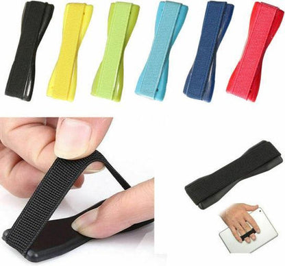 Sling grip Smartphone antidérapant Gris ou Noir