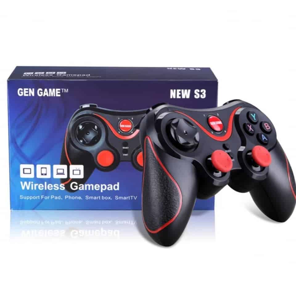 NEW S3 USB Rechargeable Wireless Bluetooth Gamepad Game Joypad Controller JY-M