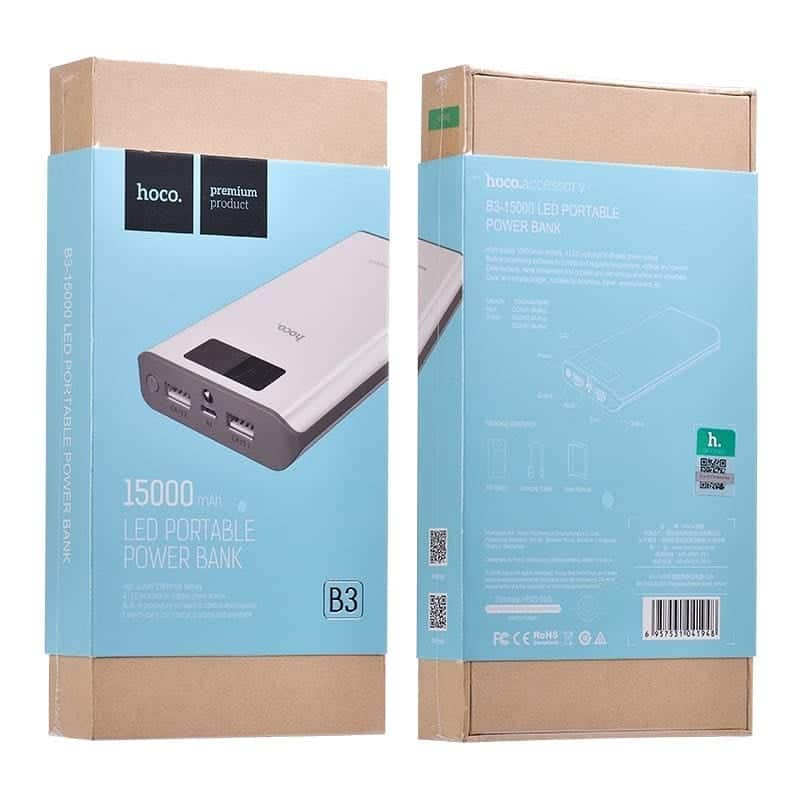 Power Bank HOCO B3 15000mAh