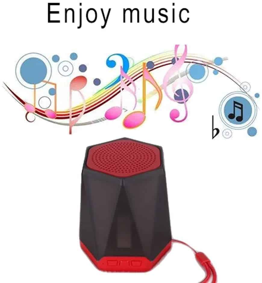 Haut-Parleur Bluetooth Portable LN-23 Mains Libres, Support USB et Carte TF