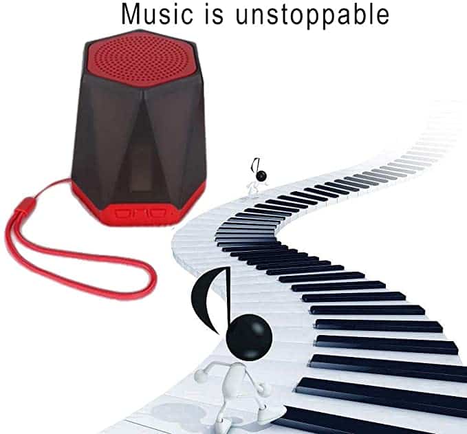 Haut-Parleur Bluetooth Portable LN-23 Mains Libres, Support USB et Carte TF