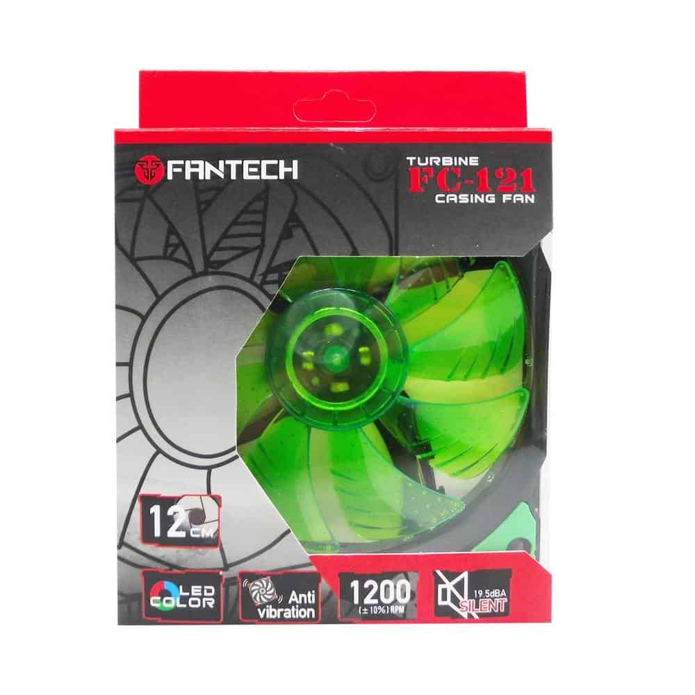 FANTECH FC-121 Turbine Gaming PC Fan "vert"