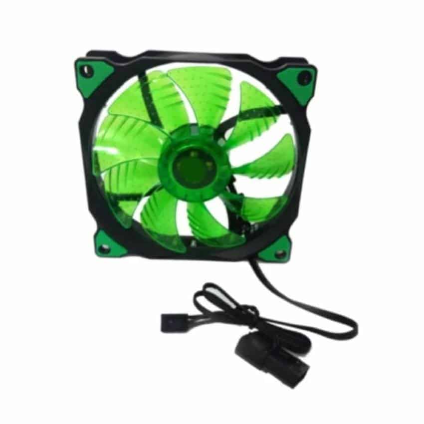FANTECH FC-121 Turbine Gaming PC Fan "vert"