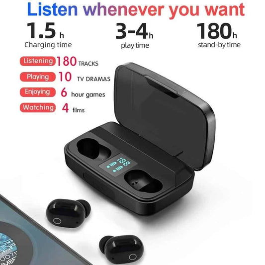 TWS écouteurs A10S Stereo earbuds Wireless-tws