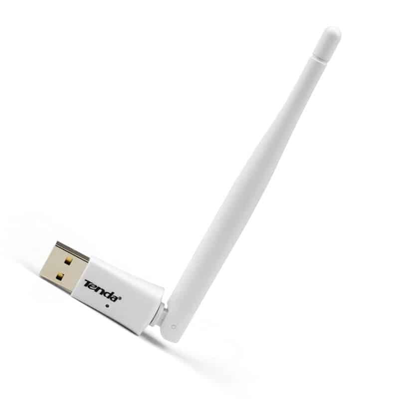 tenda W311Ma - Adaptateur WIFI - WPS - 3.5dBi - 150Mbps - Blanc