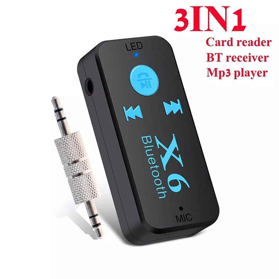 adaptateur Bluetooth 5.0, transmetteur, Jack Audio de 3.5mm, musique sans fil, mains-libres, pour voiture, adaptateur et récepteur pour casque Audio