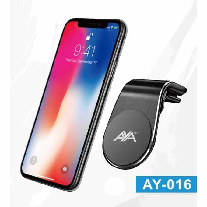 Aya Support de téléphone pour voiture Magnétique ventilation Montage Mobile 360