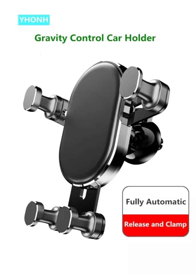 360 degrés de rotation de prise d'air de voiture de support de téléphone de support de téléphone portable