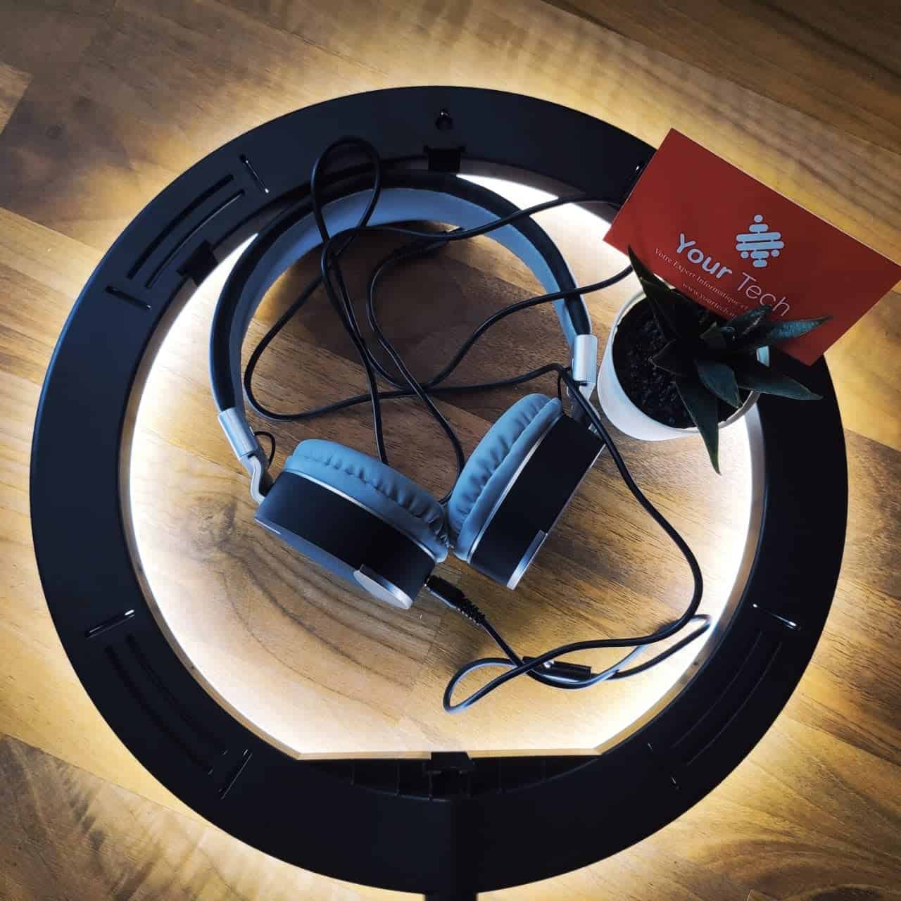 Casque Aya Bonne qualité sonore Bass+ et cable aux + micro