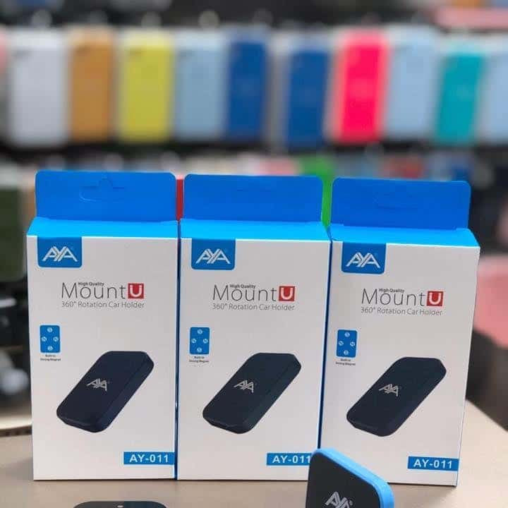 Aya Support de téléphone pour voiture Magnétique ventilation Montage Mobile 360