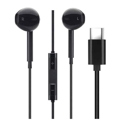 XO EP8 musique stéréo écouteur type-c filaire écouteurs sport écouteurs avec Microphone contrôle de USB-C casque pour Samsung Note 10