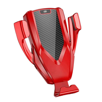M8 intelligent induction voiture Téléphone sans fil rapide Support Qi Chargeur Mont pour iPhone
