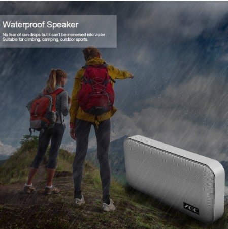 AEC Bluetooth haut-parleur BT4.2 Super basse étanche TF carte mains libres 2500mAh batterie portable haut-parleur soutien TF carte