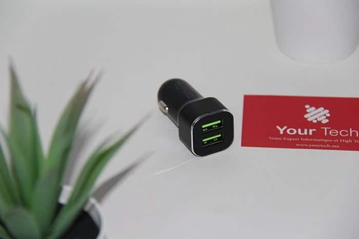 universale 2.4a USB chargeur de voiture marteau de sécurité Charge rapide 2.4 voiture chargeur rapide téléphone chargeur adaptateur pour iPhone Xiaomi Mi 9 Redmi