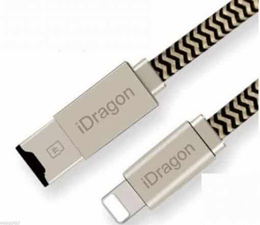 Câble Lightning Auslese ™ iDragon + lecteur de carte mémoire MicroSD Adaptateur USB avec port 8 broches pour iphone 6s / 6s plus / 6/6 plus / 5 / 5s / 5c / ipad 4 / ipad 4 / ipad