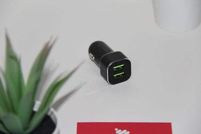 universale 2.4a USB chargeur de voiture marteau de sécurité Charge rapide 2.4 voiture chargeur rapide téléphone chargeur adaptateur pour iPhone Xiaomi Mi 9 Redmi