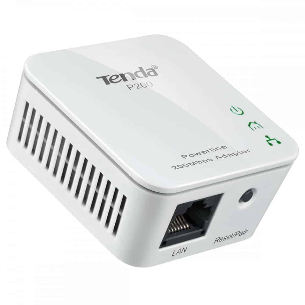 tenda Kit Mini adaptateur CPL - P200 - Blanc