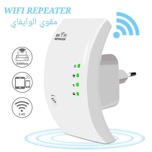 RÉPÉTEUR AMPLIFICATEUR WIFI 300m ROUTEUR WIFI FORTIFIANT DE RÉSEAU