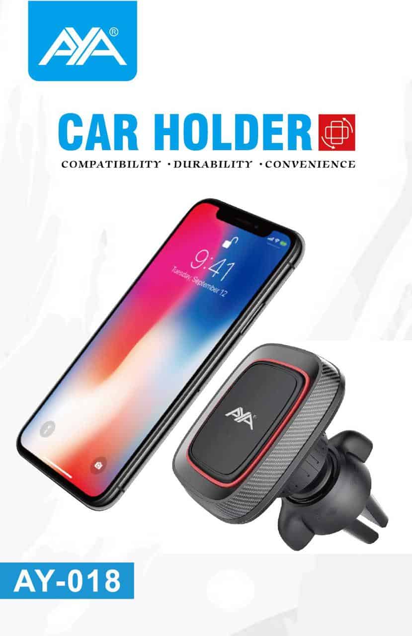 Aya Support de téléphone pour voiture Magnétique ventilation Montage Mobile 360