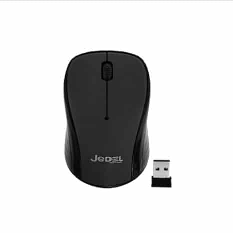 JEDEL Souris Sans Fil W920 - Bluetooth - 2.4 GHz - Noir