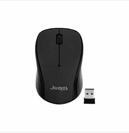 JEDEL Souris Sans Fil W920 - Bluetooth - 2.4 GHz - Noir