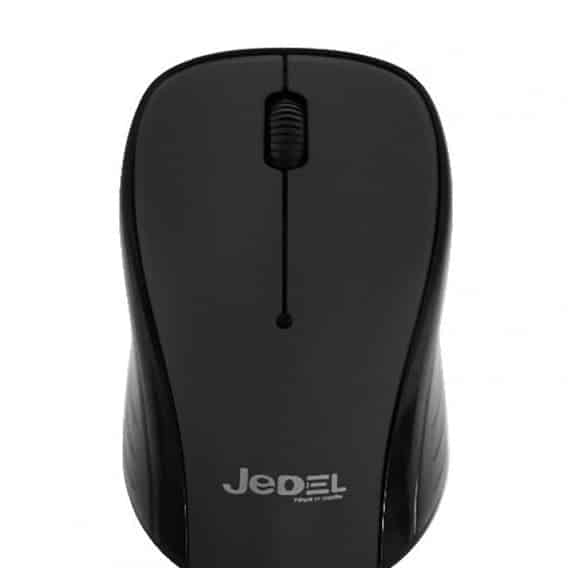 JEDEL Souris Sans Fil W920 - Bluetooth - 2.4 GHz - Noir