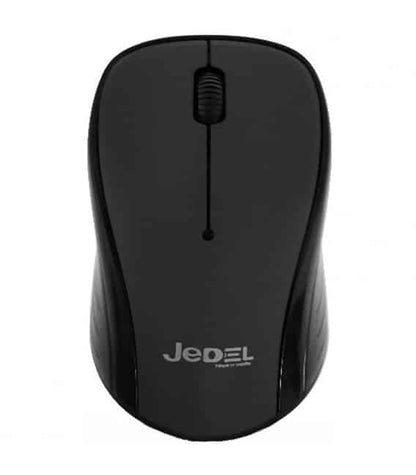 JEDEL Souris Sans Fil W920 - Bluetooth - 2.4 GHz - Noir