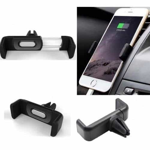 Support Voiture pour Smartphones - Noir