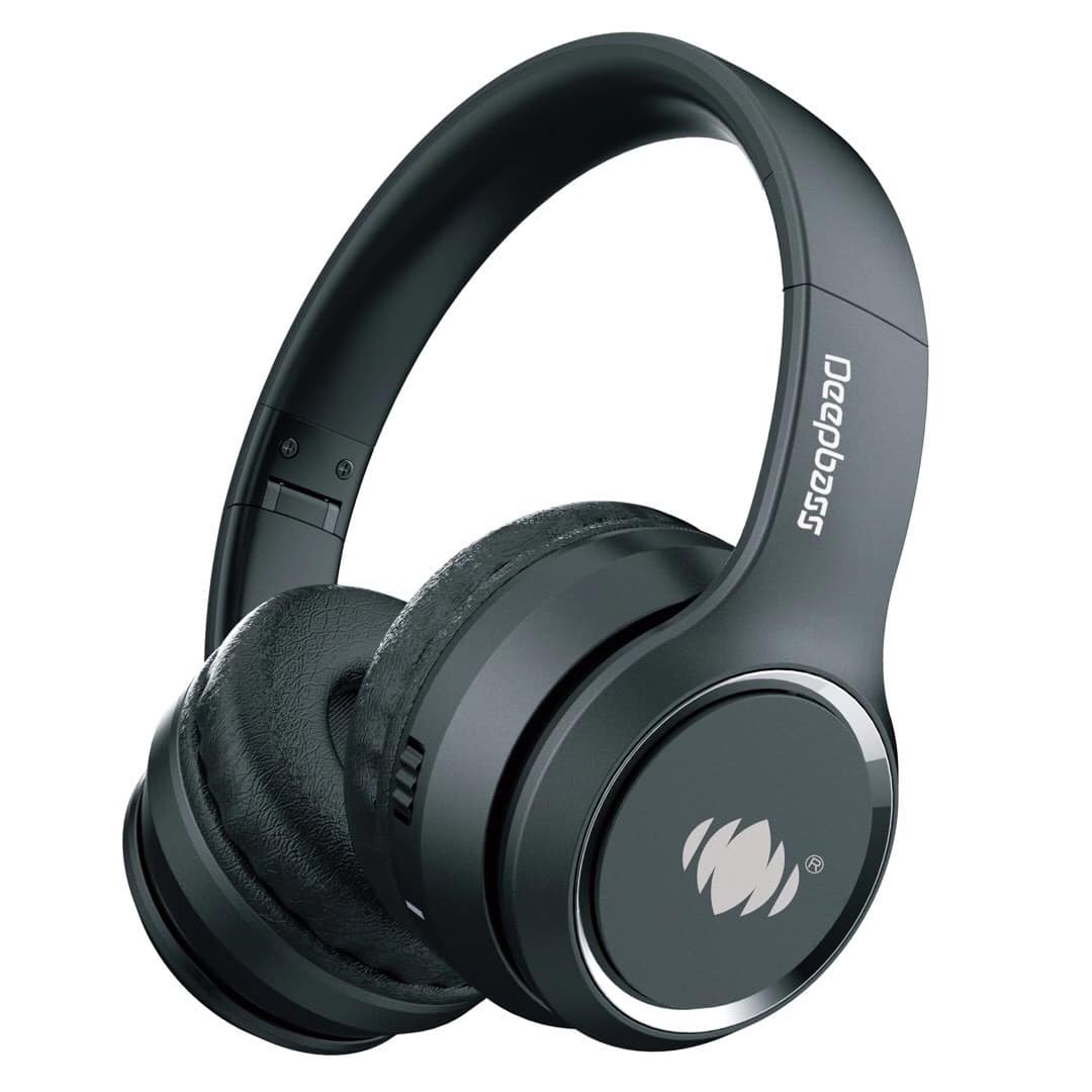 DEEPBASS سماعات رأس بلوتوث R3