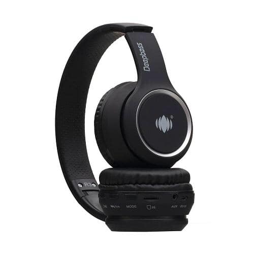 DEEPBASS سماعات رأس بلوتوث R3