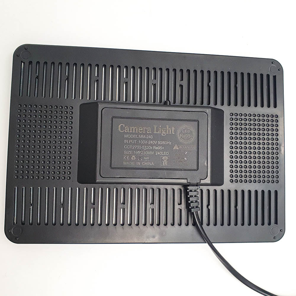 Lampe LED 23x16cm avec télécommande éclairage professionnel