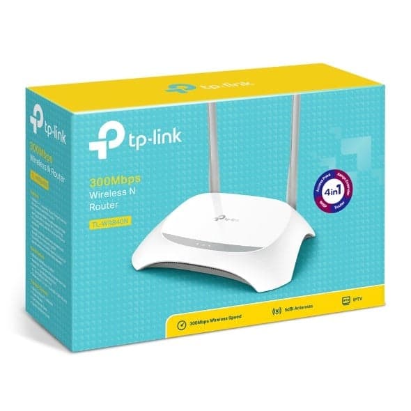 TP-LINK TL-WR840N High Speed Wireless Router