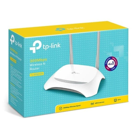 TP-LINK TL-WR840N High Speed Wireless Router