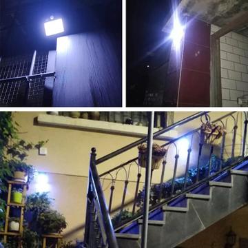 Lampe LED solaire capteur de mouvement