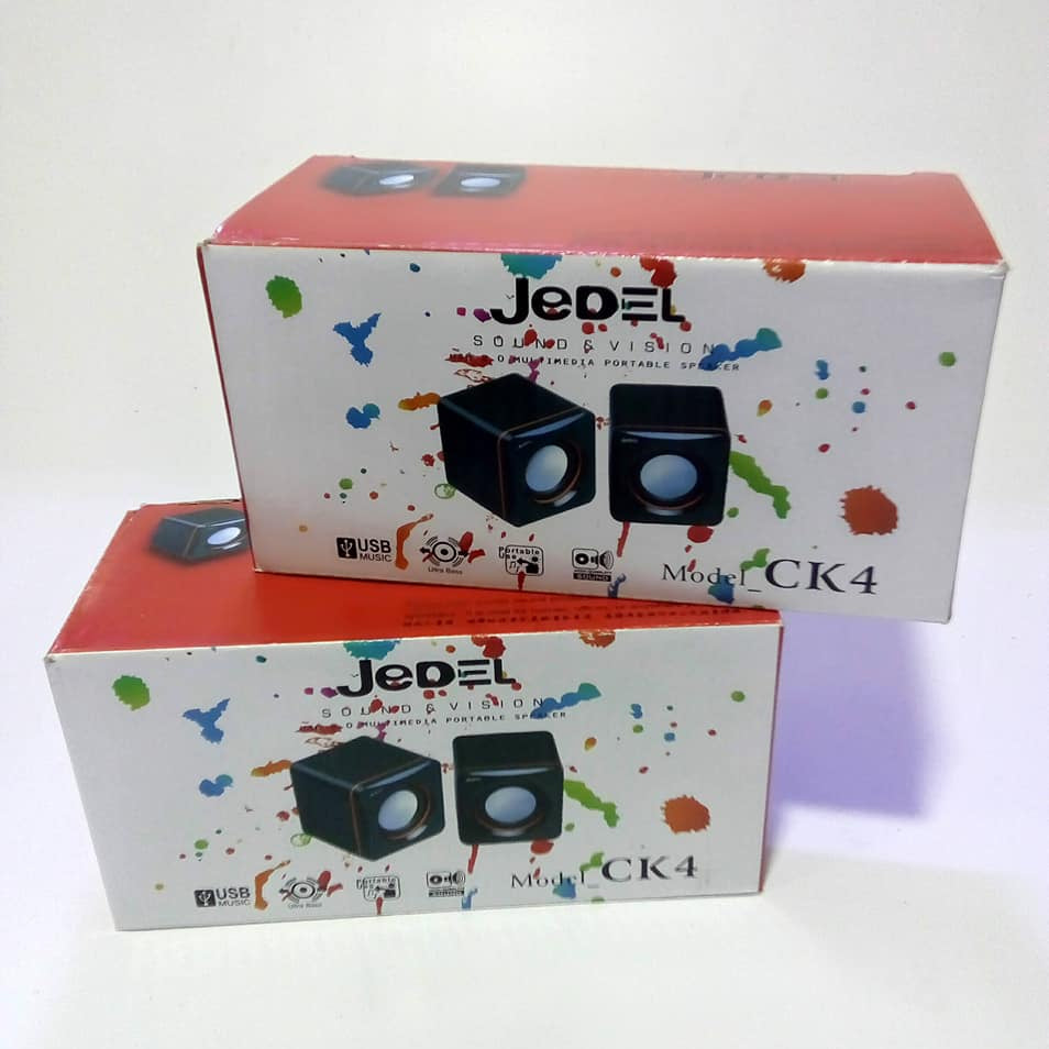 Haut-parleur d'ordinateur JeDEl CK4 son de haute qualité