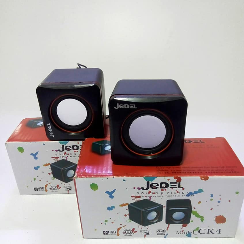 Haut-parleur d'ordinateur JeDEl CK4 son de haute qualité