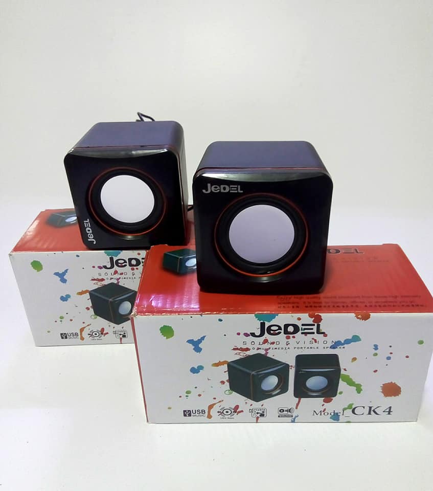 Haut-parleur d'ordinateur JeDEl CK4 son de haute qualité