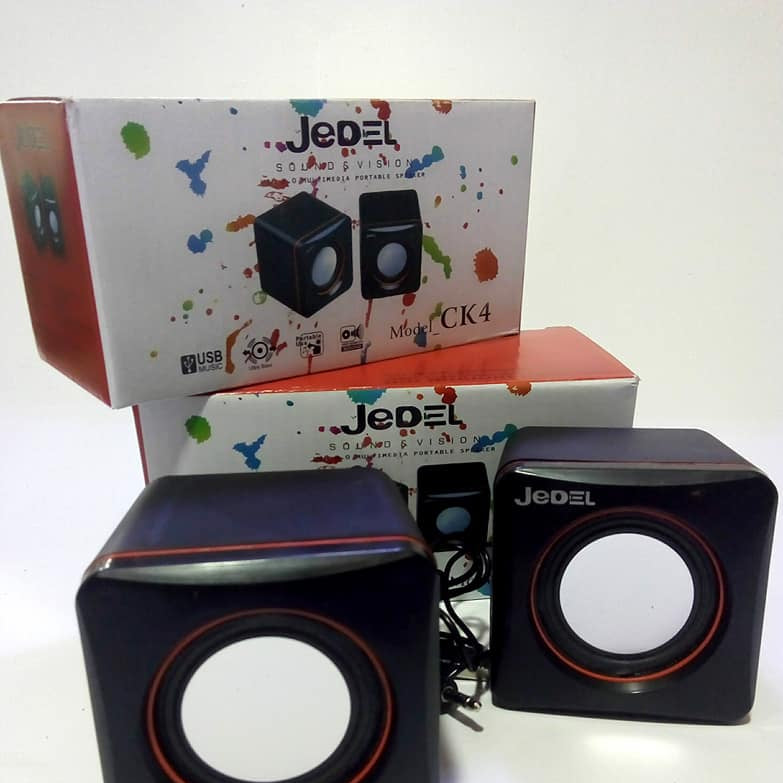Haut-parleur d'ordinateur JeDEl CK4 son de haute qualité